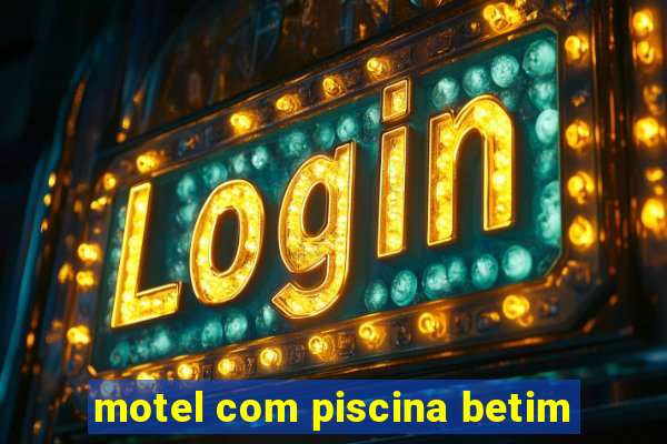 motel com piscina betim